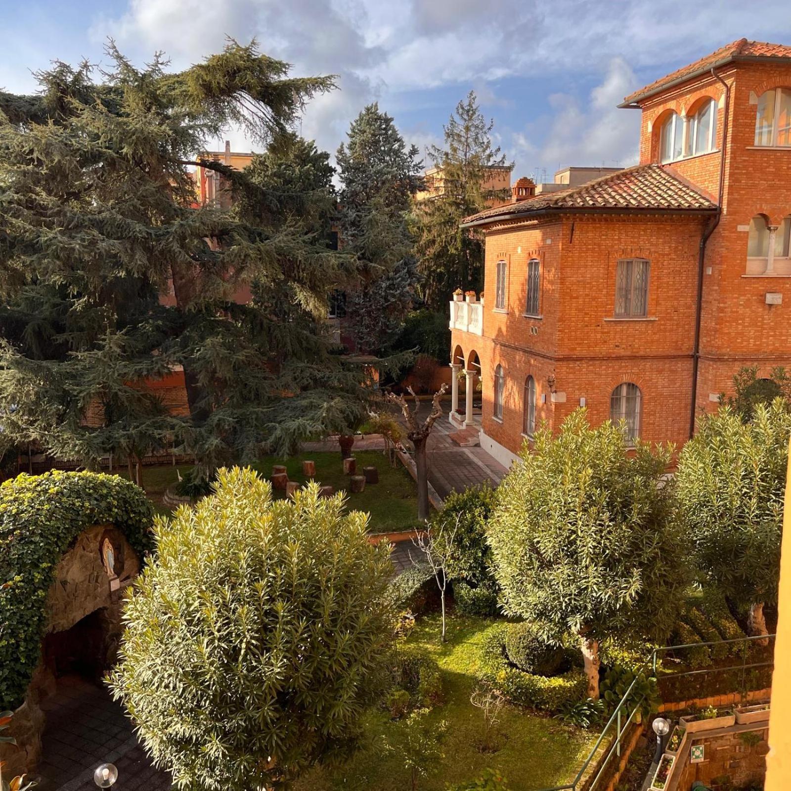 La Casa di Nazareth Hotel Roma Exterior foto