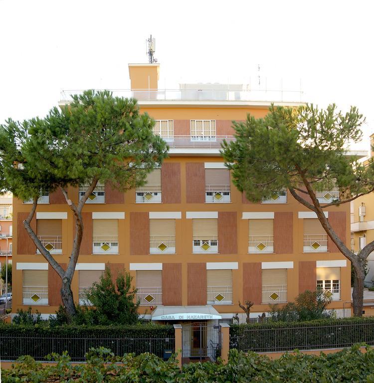 La Casa di Nazareth Hotel Roma Exterior foto