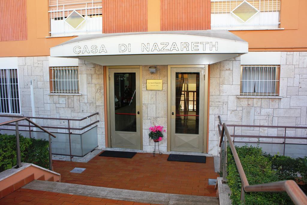 La Casa di Nazareth Hotel Roma Exterior foto