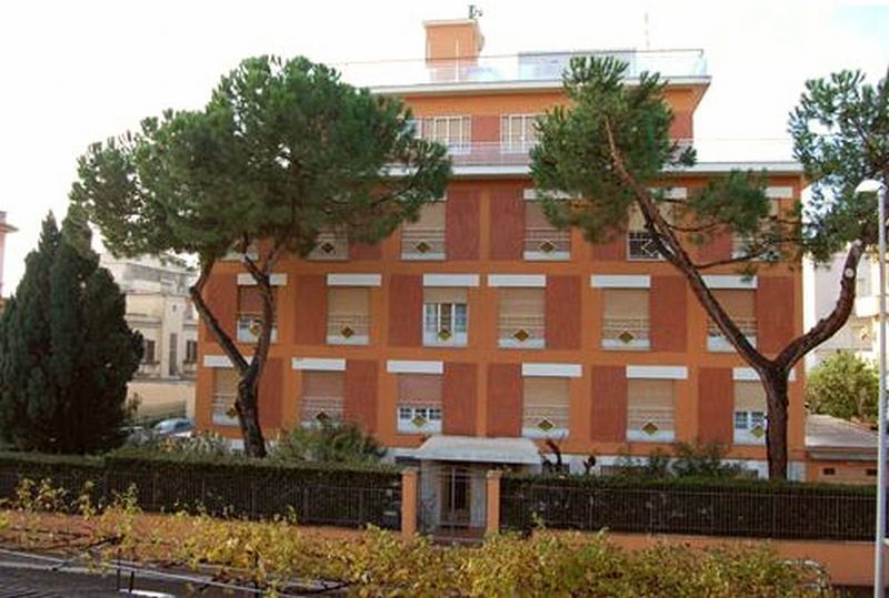 La Casa di Nazareth Hotel Roma Exterior foto
