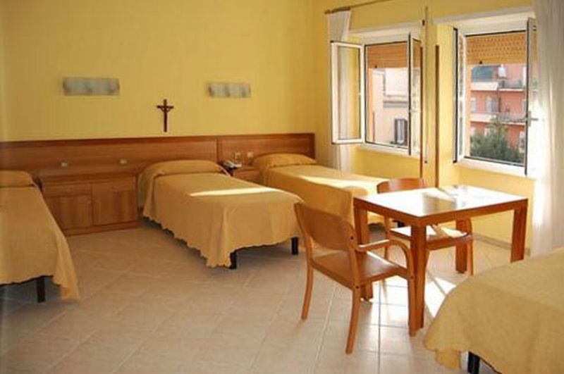 La Casa di Nazareth Hotel Roma Exterior foto